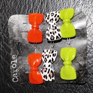 New Bowtie hair clips‎ - #187